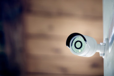 Fotolia 93463677 XS : Videoüberwachung im Büro